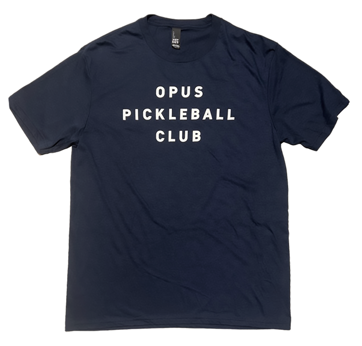 OPUS Pickleball Club Tri-Blend T-Shirt