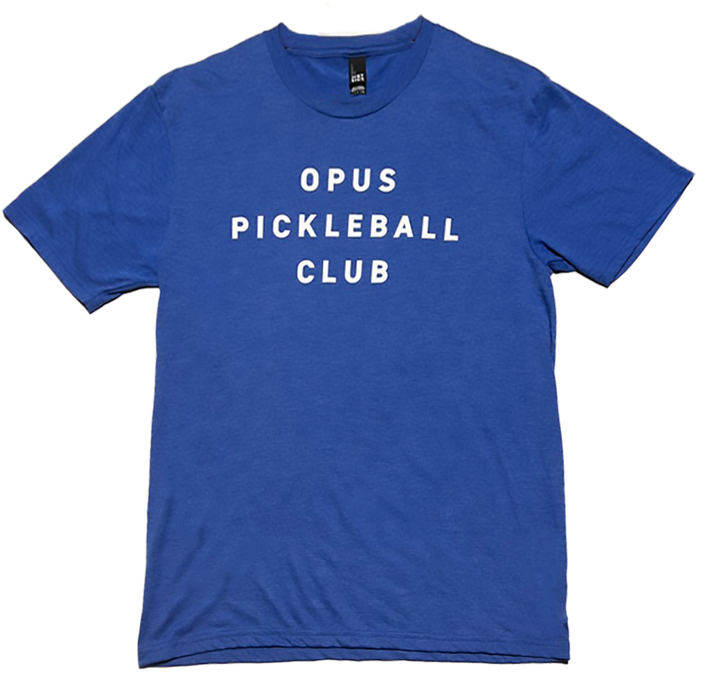 OPUS Pickleball Club Tri-Blend T-Shirt