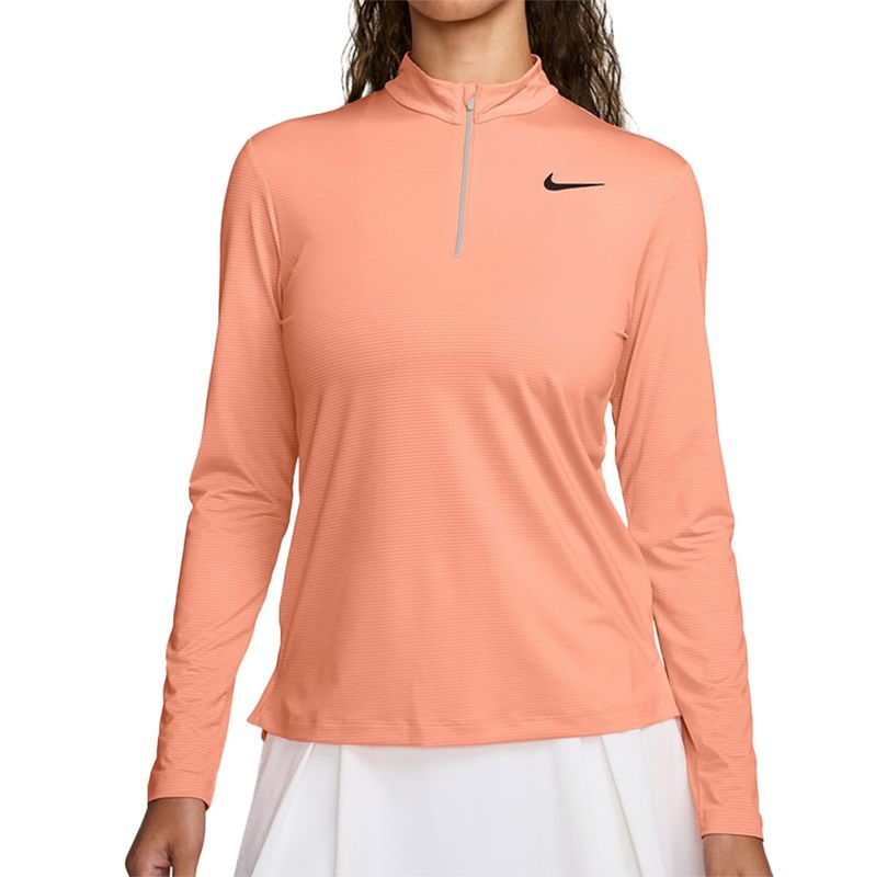 Nike Victory 1/2 Zip Long Sleeve Top