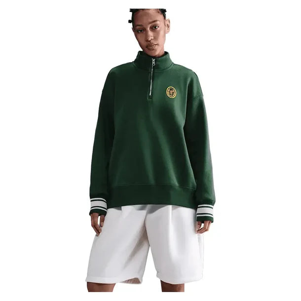 Nike Court Club Fleece Quarter Zip
