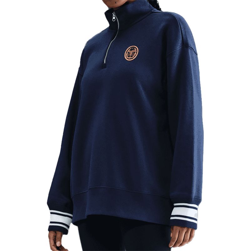 Nike Court Club Fleece Quarter Zip