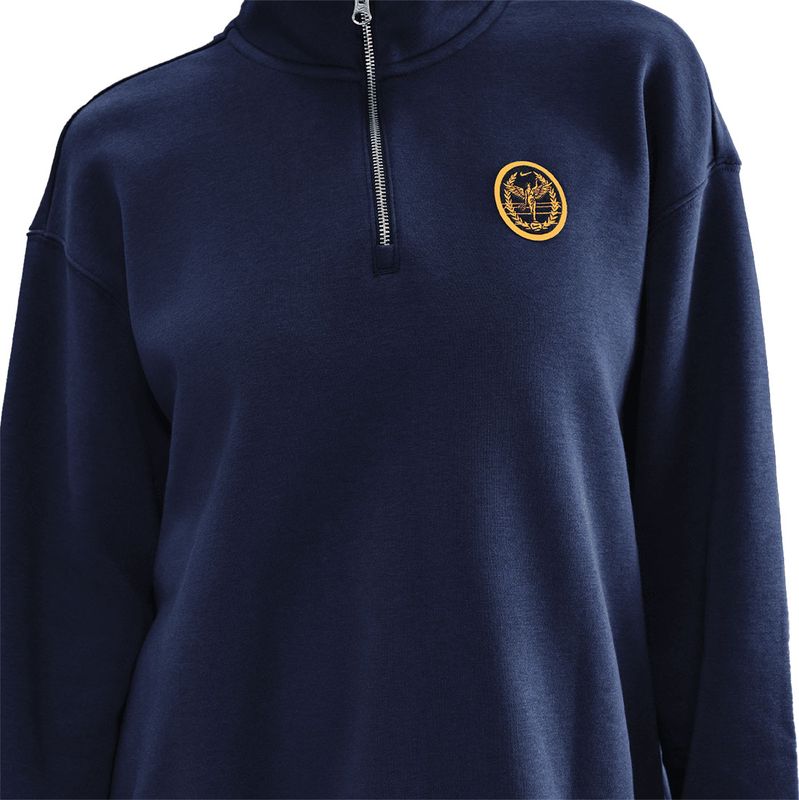 Nike Court Club Fleece Quarter Zip
