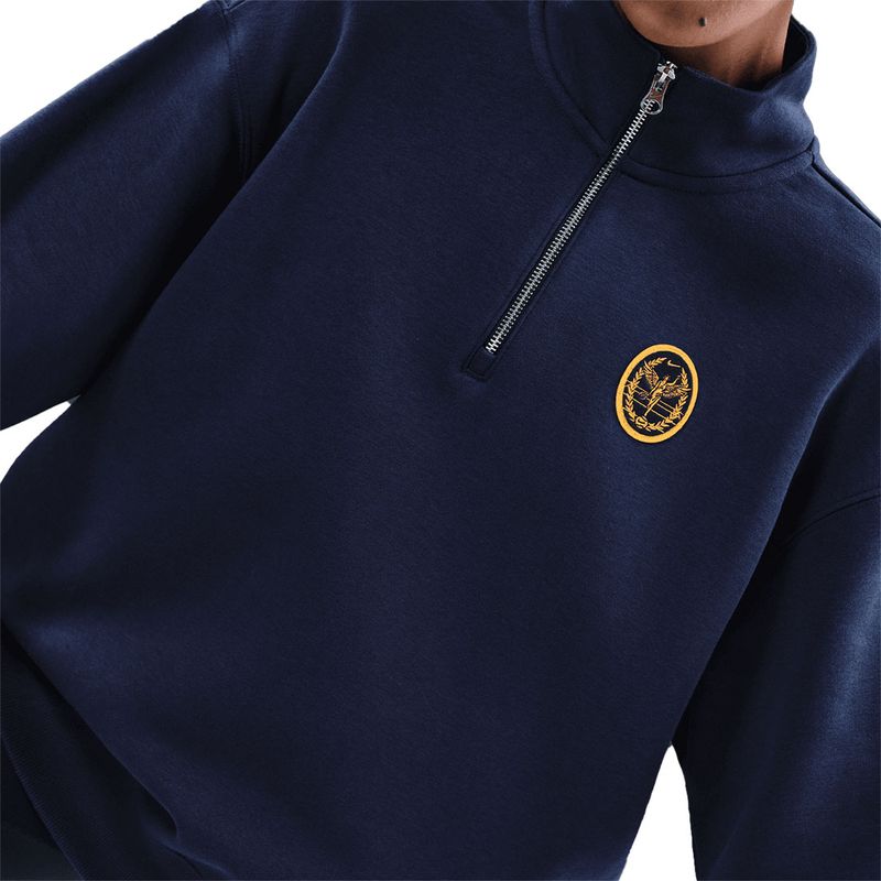 Nike Court Club Fleece Quarter Zip