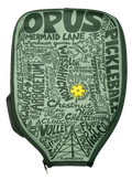 Opus Mural Paddle Bag — Artwork by Renée Winegrad