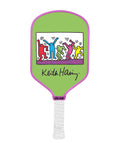 Pro 1 Pickleball Paddle 16mm: Keith Haring #4