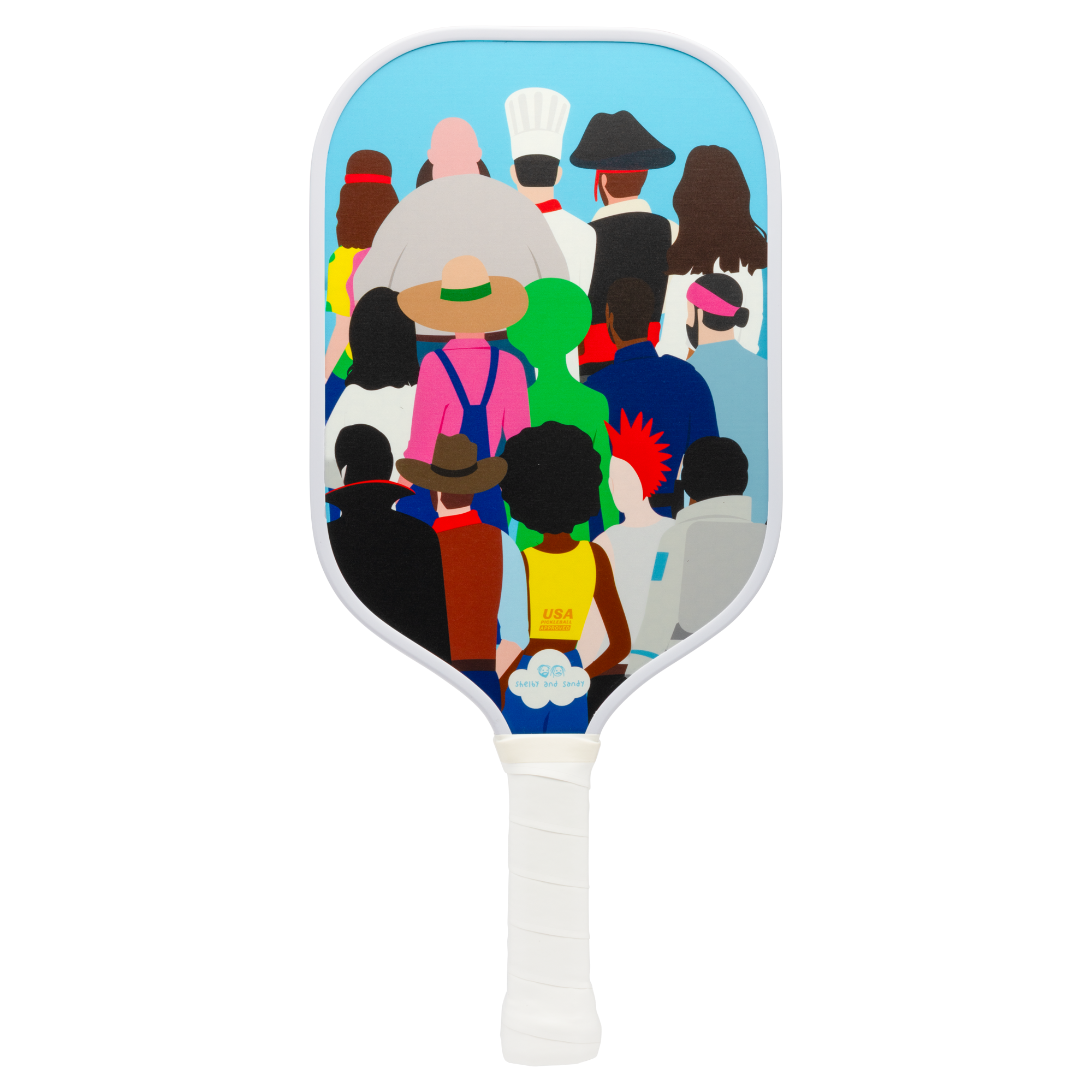 People of Pickleball by shelby and sandy