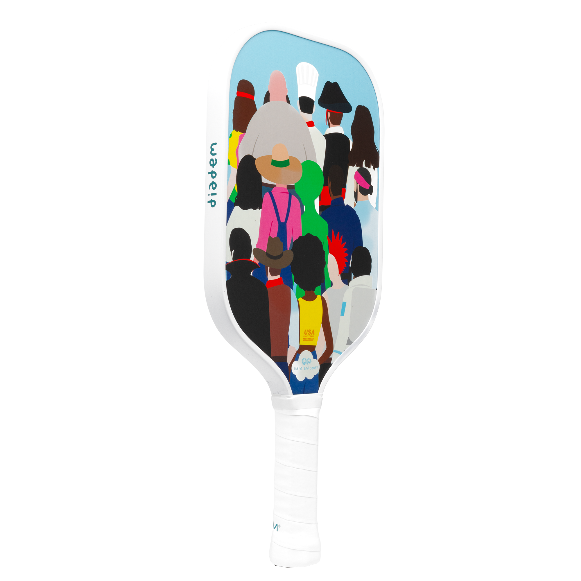 People of Pickleball by shelby and sandy