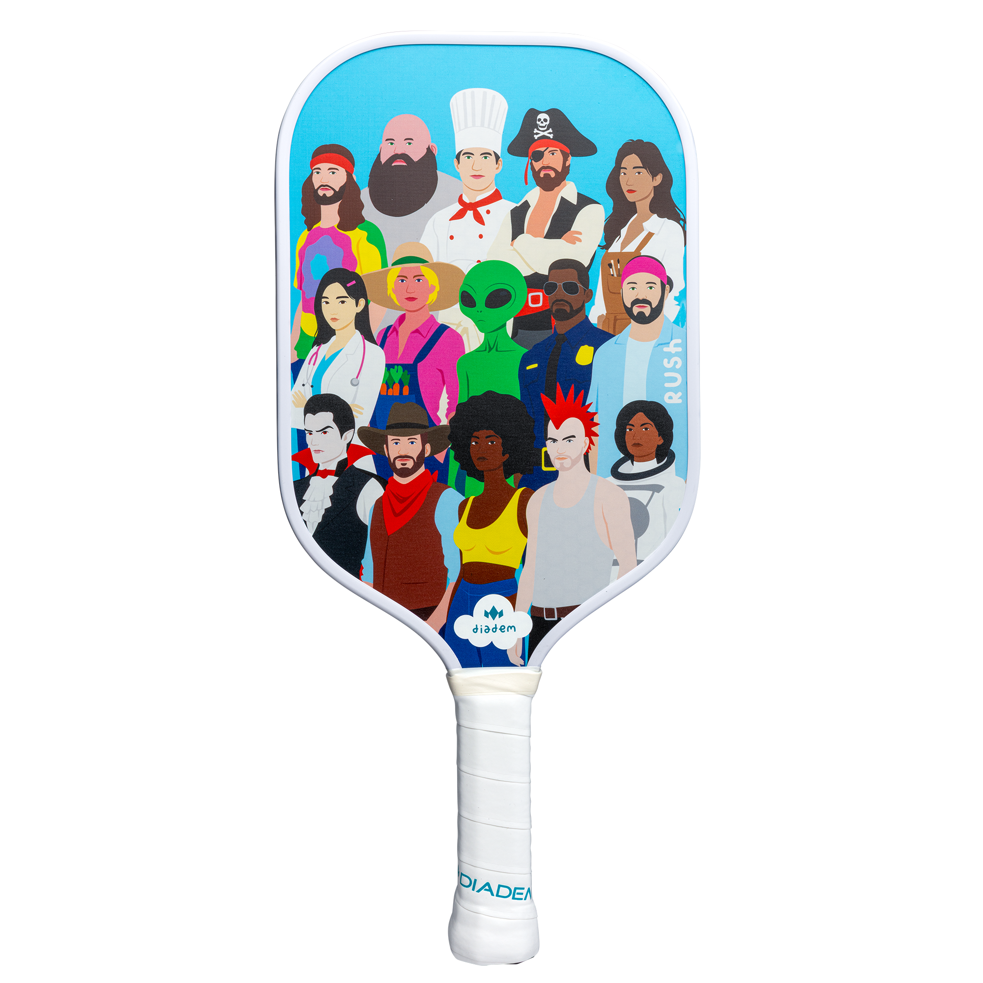 People of Pickleball by shelby and sandy