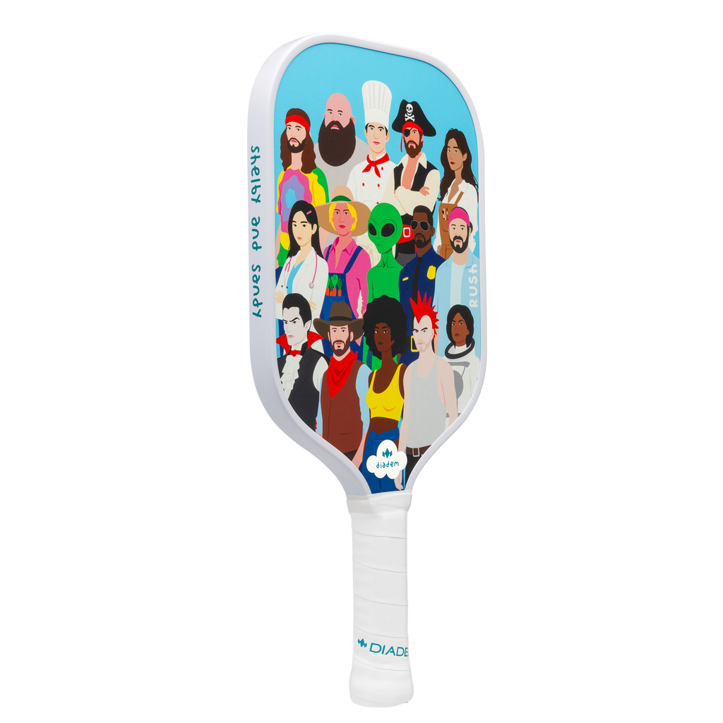 People of Pickleball by shelby and sandy