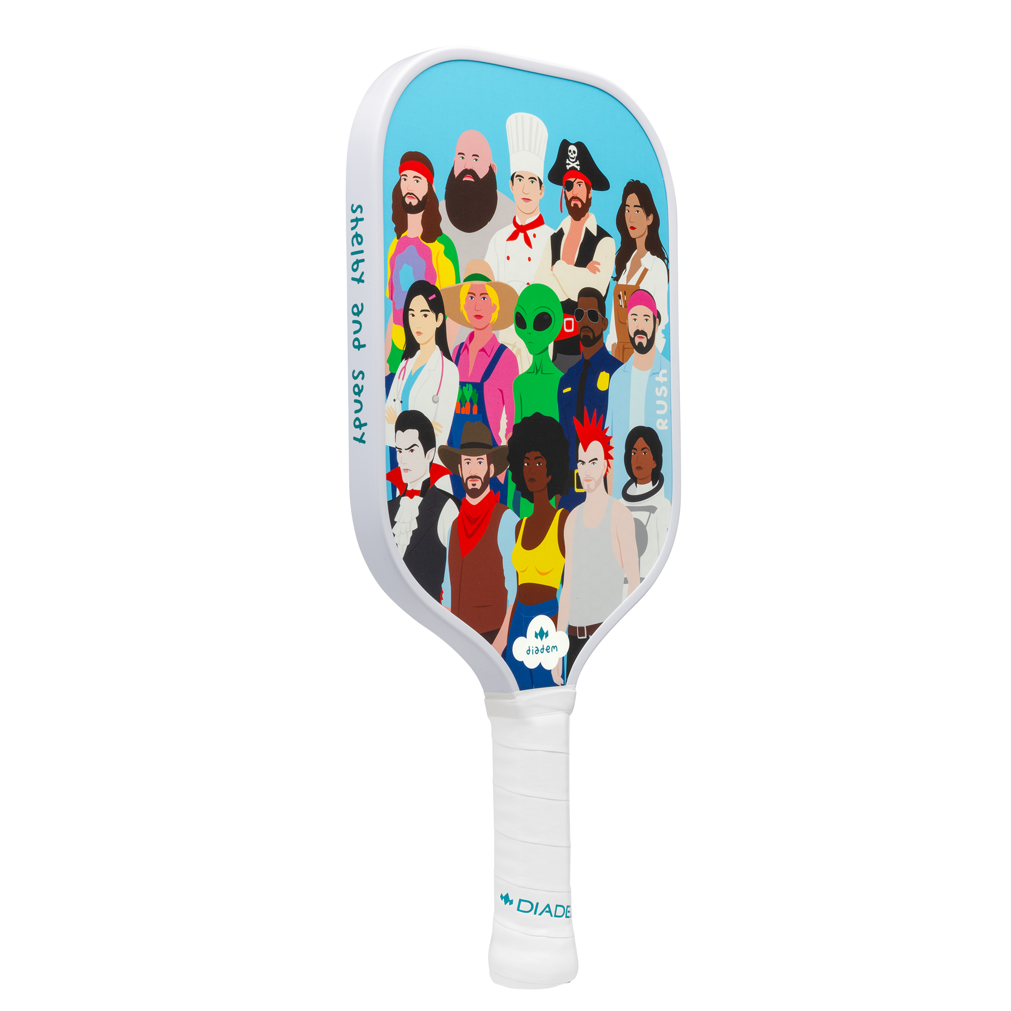 People of Pickleball by shelby and sandy