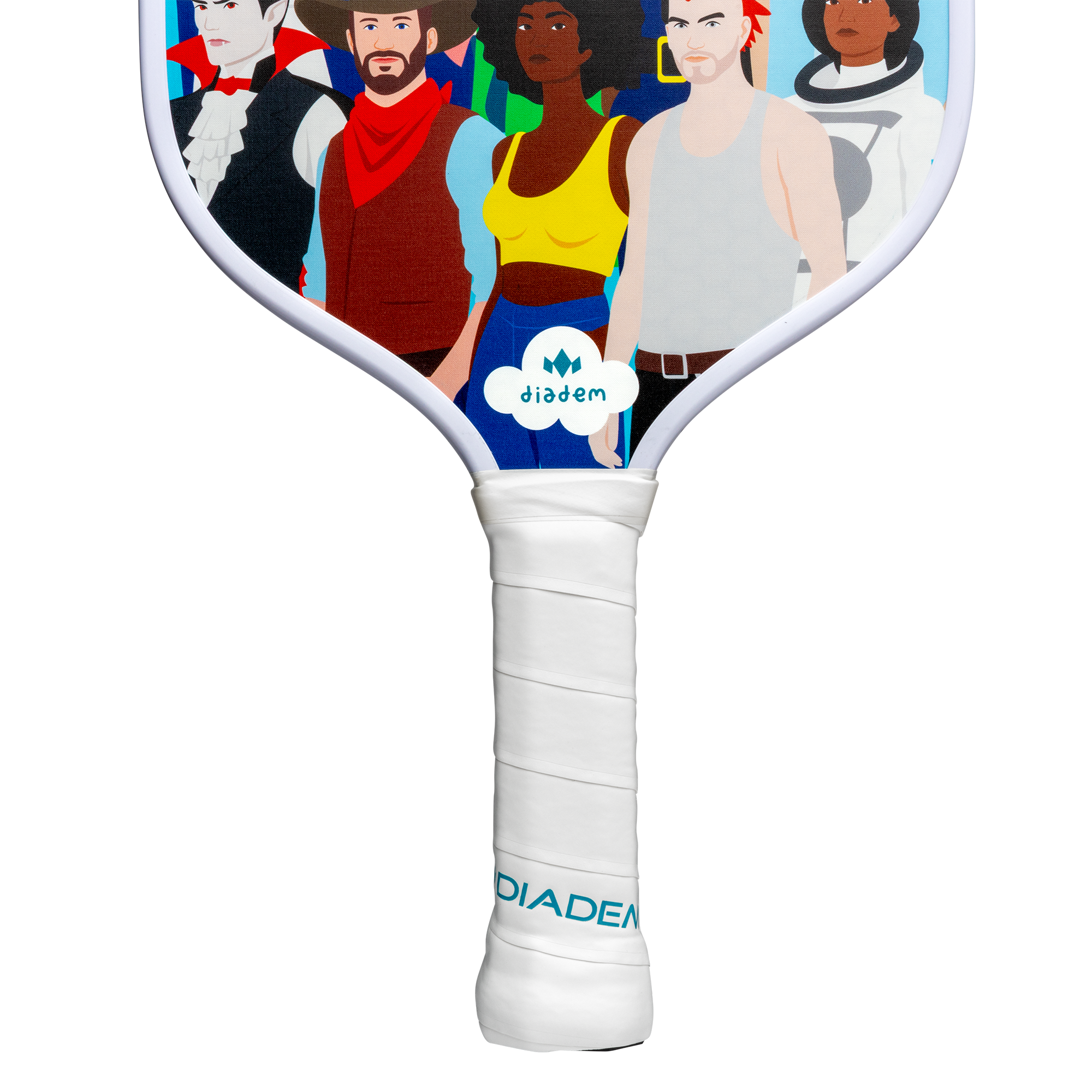 People of Pickleball by shelby and sandy