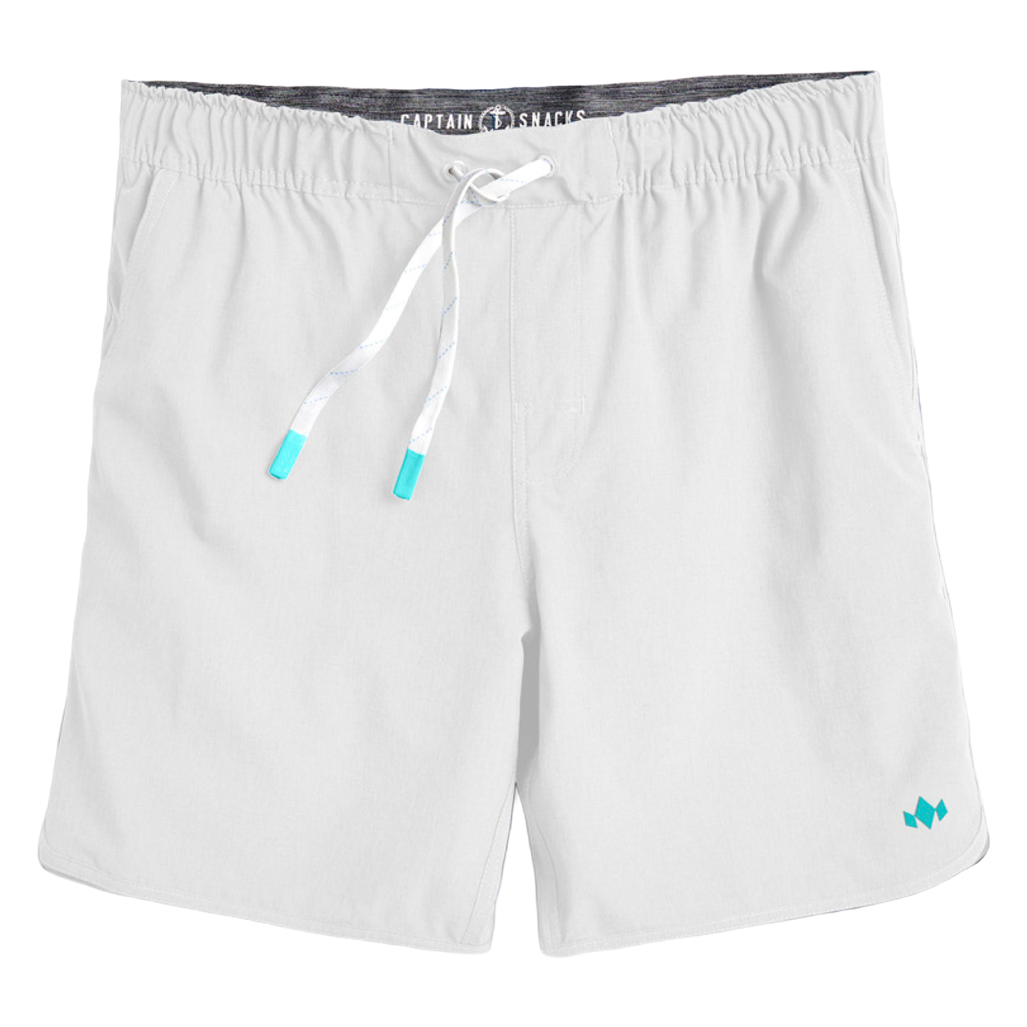 SCALES Men's Solid Volley Shorts